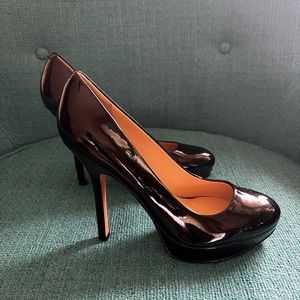 Joan & David Nicolette Black Stiletto Heel
Size 8.5